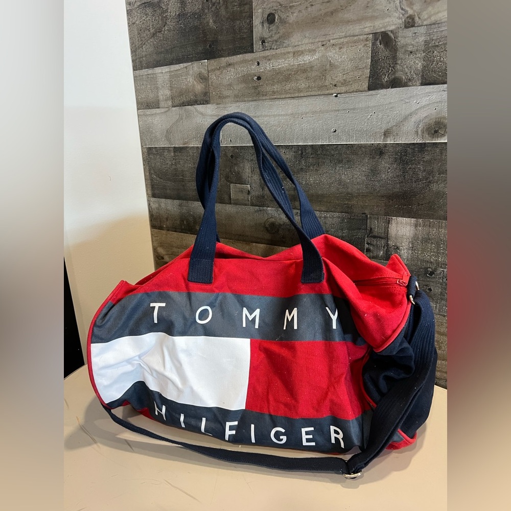 Tommy Hilfiger | Vintage Duffel Bag - Picture 8 of 8